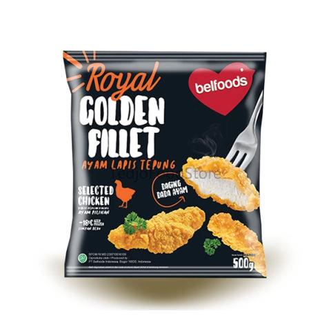 BELFOODS RYL,CHIC.G0LD FILL 500 G - Beli di Lotte Grosir