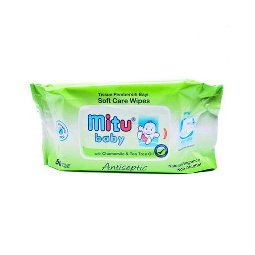 MITU BABY WIPES SOFTCARE ANTISPTC 45'S BOGOF - Beli di Lotte Grosir