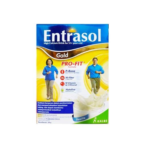 ENTRASOL GOLD VANILA 350 GR - Beli di Lotte Grosir