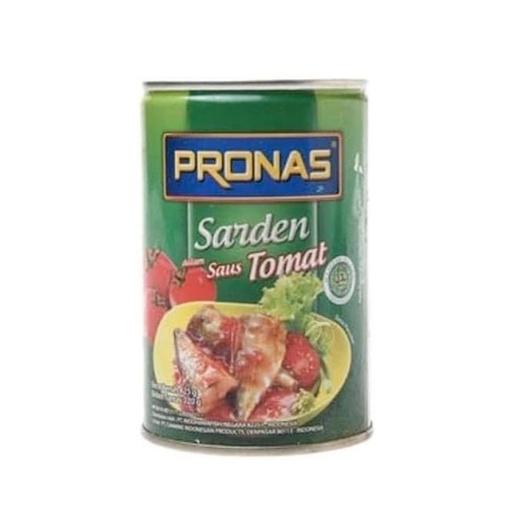 PRONAS SARDEN PREMIUM/TOMAT 425G - Beli di Lotte Grosir