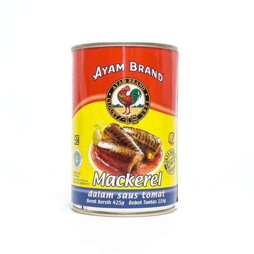 AYAM BRAND MACKEREL INTOMATO 425 G - Beli di Lotte Grosir