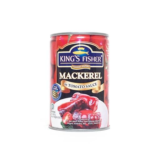 KING FISHER MACKAREL TOMAT 425G - Beli di Lotte Grosir