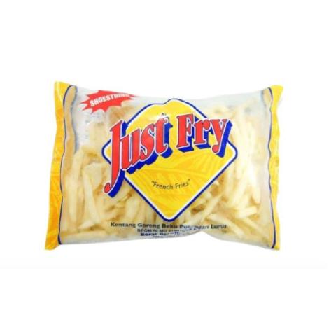 JUST FRY SHOESTRING 900 GR - Beli di Lotte Grosir