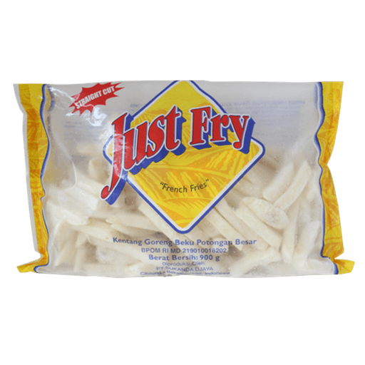 JUST FRY STRAIGHT CUT 900 GR - Beli di Lotte Grosir