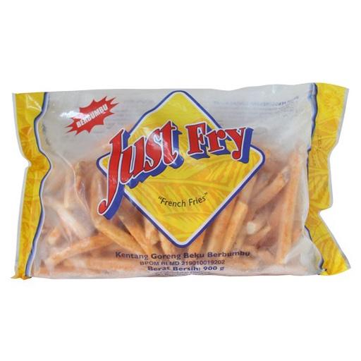 JUST FRY SEASONED 900 GR - Beli di Lotte Grosir