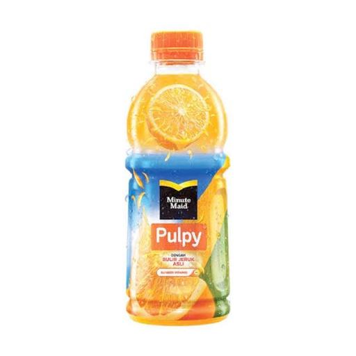 MINUTE MAID PULPY ORANGE 300 ML - Beli di Lotte Grosir
