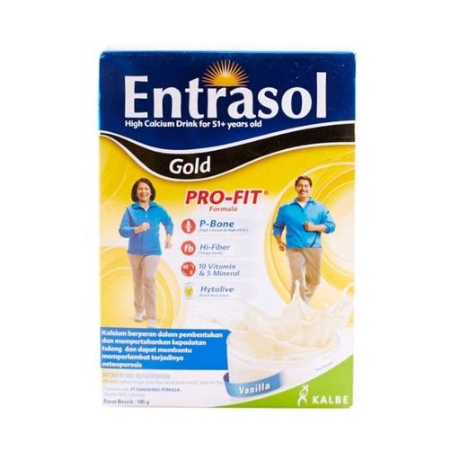 ENTRASOL GOLD VANILA 175 GR – Lotte Grosir Yogyakarta | Lotte Grosir ...