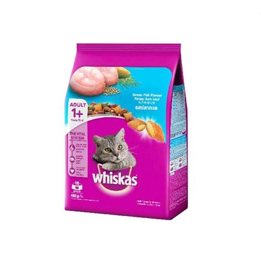 WHISKAS OCEAN FISH 480 GR - Beli di Lotte Grosir