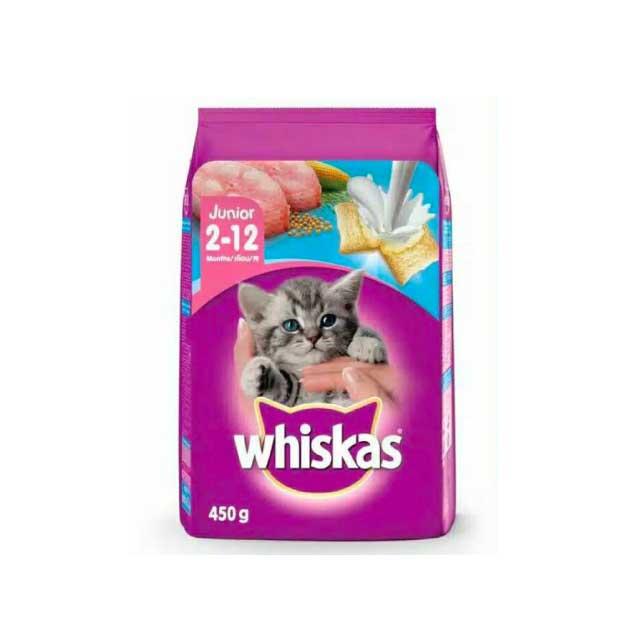 WHISKAS KITTEN 450 GR - Beli di Lotte Grosir