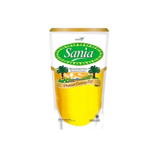 SANIA MINYAK GORENG POUCH 1 L - Beli di Lotte Grosir