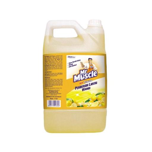 MR MUSCLE P.LANTAI LEMON JRG 4L - Beli di Lotte Grosir