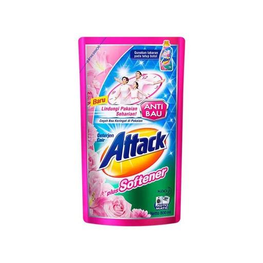 ATTACK LIQ PLUS SOFTENER REF 800/750ML - Beli di Lotte Grosir