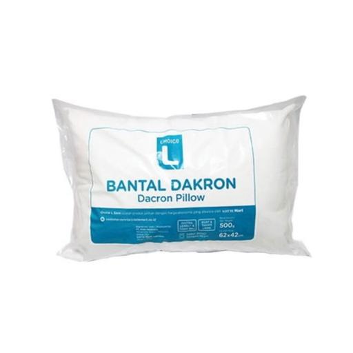 (D) CHOICE L BANTAL DACRON POLOS 800GR - Beli di Lotte Grosir