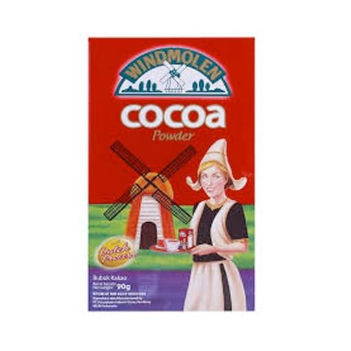 WINDMOLEN COCOA POWDER 90 G/ 80 G - Beli di Lotte Grosir