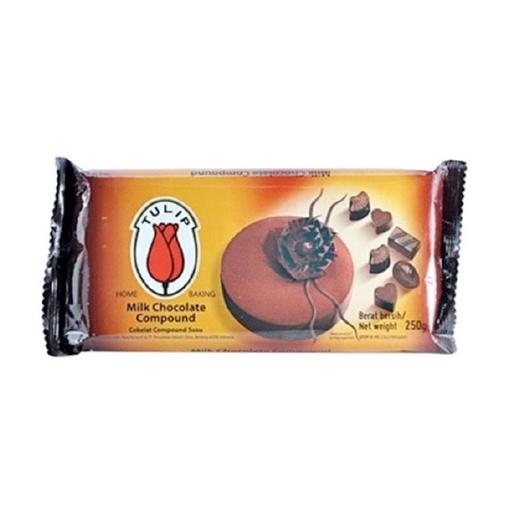 TULIP MILK COATING 250 G - Beli di Lotte Grosir