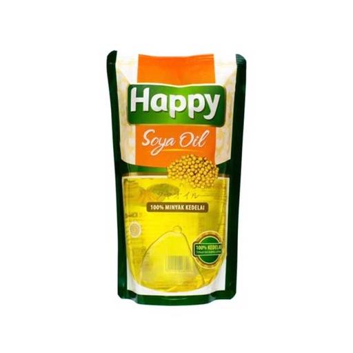HAPPY SOYA OIL 1 LT - Beli di Lotte Grosir