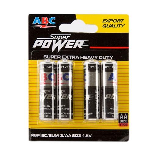 ABC SUPER POWER R6 4S ISI 12BTR - Beli di Lotte Grosir