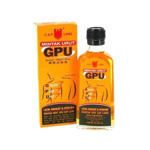 CAPLANG MINYAK URUT GPU 60 ML - Beli di Lotte Grosir