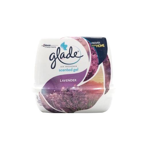 GLADE SCENTED GEL LAVENDER 180/165gr - Beli di Lotte Grosir