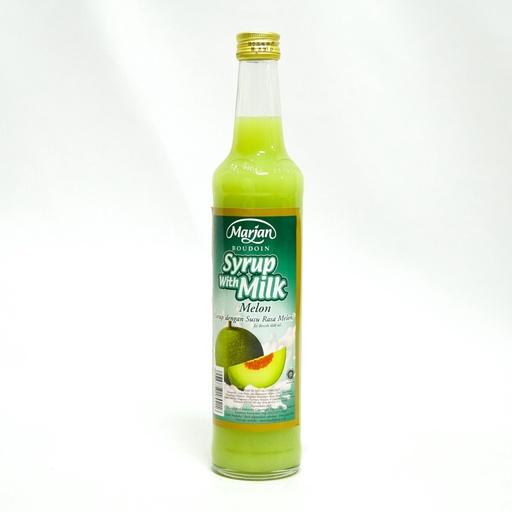 MARJAN SYRUP W/MILK MELON 460ML - Beli di Lotte Grosir