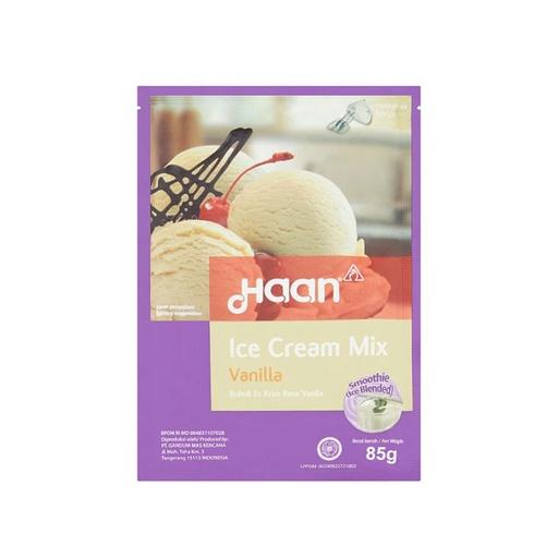 HAAN ICE CREAM MIX-VANILLA 85 G - Beli di Lotte Grosir
