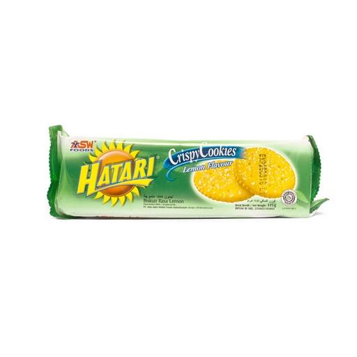 HATARI LEMONDOI CRISPY COOKIES 115G - Beli di Lotte Grosir