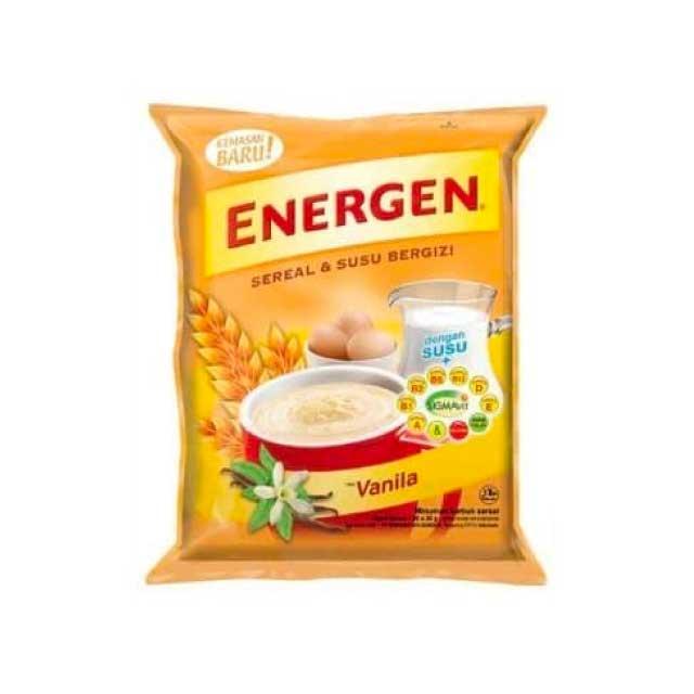 ENERGEN CEREAL VAN BAG 20X34 G - Beli di Lotte Grosir