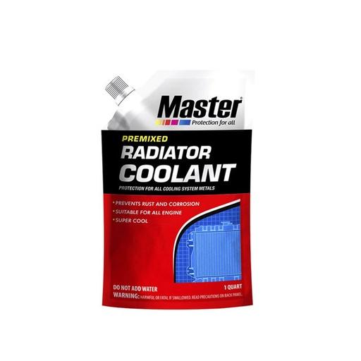 MASTER RADIATOR COOLANT PREMIX 1 QUART - Beli di Lotte Grosir