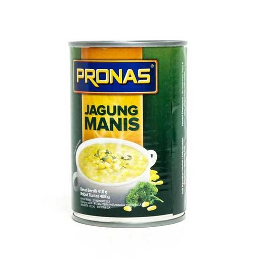 PRONAS CREAM STYLE SWEETCORN 410G - Beli di Lotte Grosir
