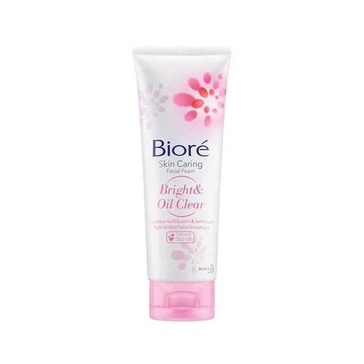 BIORE F.FOAM PORE&OIL CLEAR 100GR - Beli di Lotte Grosir