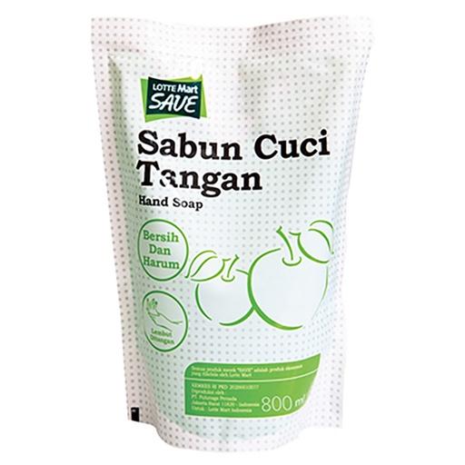 CHOICE L HANDSOAP APPLE 800 ML - Beli di Lotte Grosir