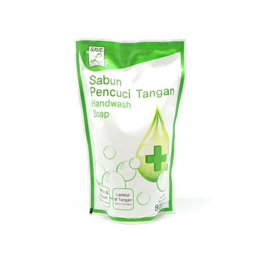 CHOICE L HANDSOAP NON PERFUME POUCH 800ML - Beli di Lotte Grosir