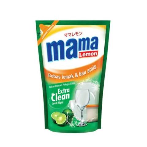 MAMA LEMON JERUK NIPIS POUCH 680ml/690g - Beli di Lotte Grosir