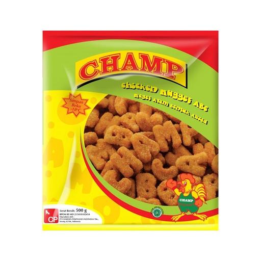 CHAMP NUGGET ABC 500 GR - Beli di Lotte Grosir