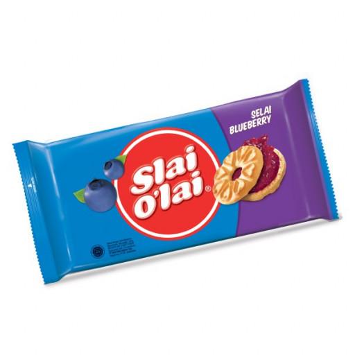 ROMA SLAI O'LAI BLUEBERY 192G - Beli di Lotte Grosir