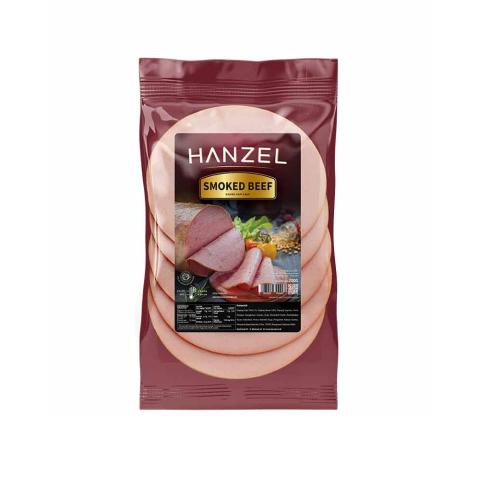 HANZEL SMOKED BEEF 12PCS/200G - Beli di Lotte Grosir
