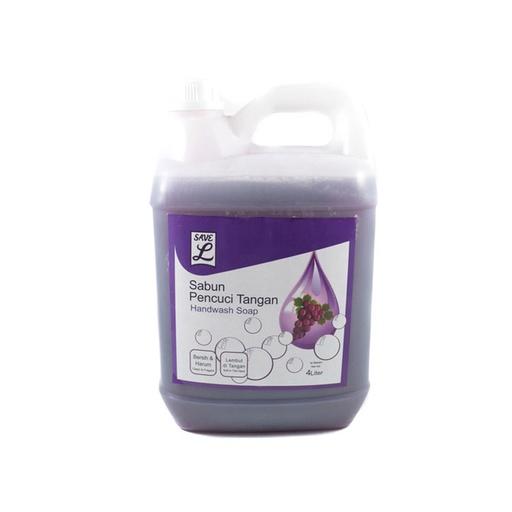 CHOICE L (B) HANDSOAP GRAPE 4 L - Beli di Lotte Grosir
