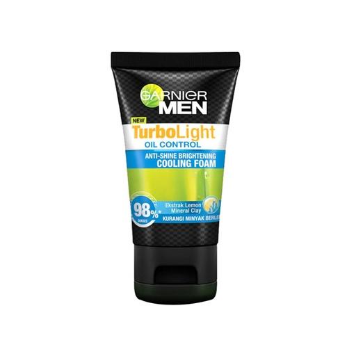 GARNIER MEN OIL SCRUB TURBO LIGHT 100ML - Beli di Lotte Grosir