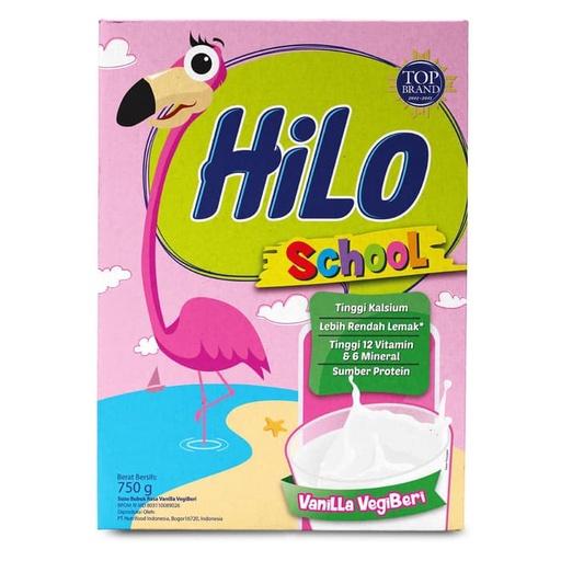 HILO SCHOOL VANILLA VEGIBERI  750GR - Beli di Lotte Grosir
