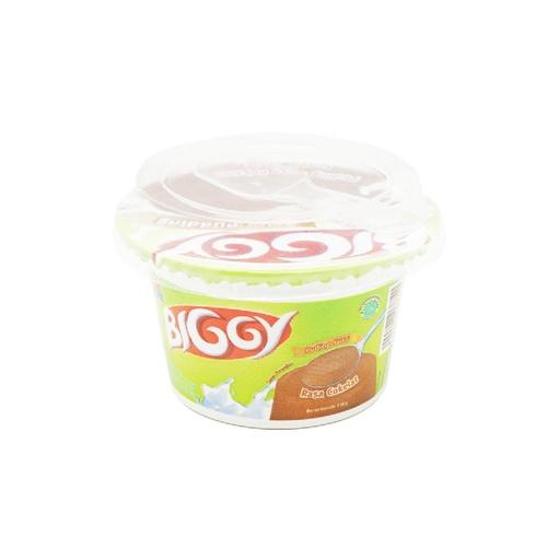BIGGY PUDDING CHOCOLATE 105GR - Beli di Lotte Grosir