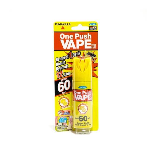 VAPE ONE PUSH 60 HARI LEMON - Beli di Lotte Grosir