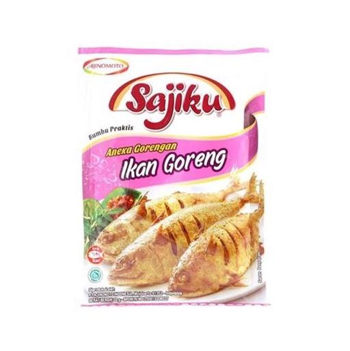 SAJIKU BUMBU IKAN GORENG 10X20G - Beli di Lotte Grosir