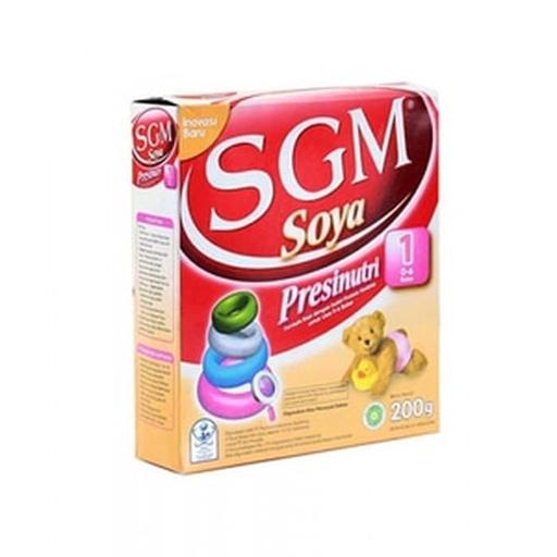 SGM SOYA 1 BOX 200GR - Beli di Lotte Grosir