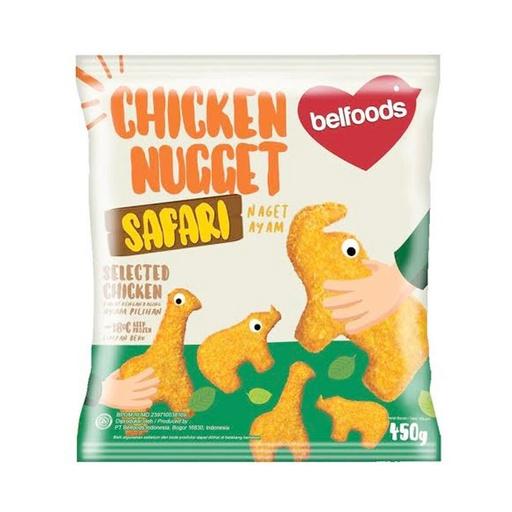 BELFOODS FAV, CHIC NUGGET SAFARI 450GR - Beli di Lotte Grosir