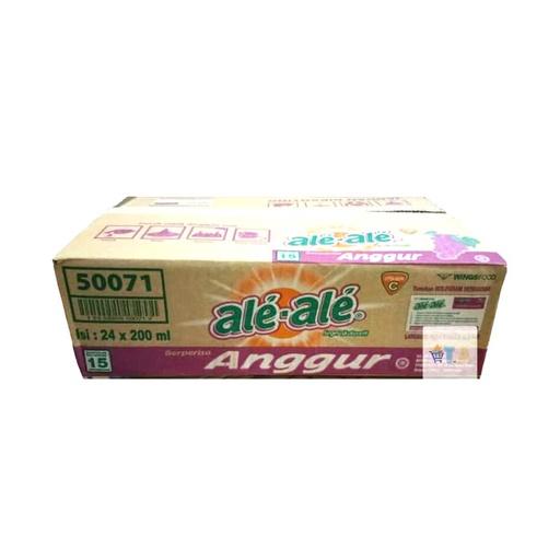 ALE ALE RASA ANGGUR 24X190 ML - Beli di Lotte Grosir