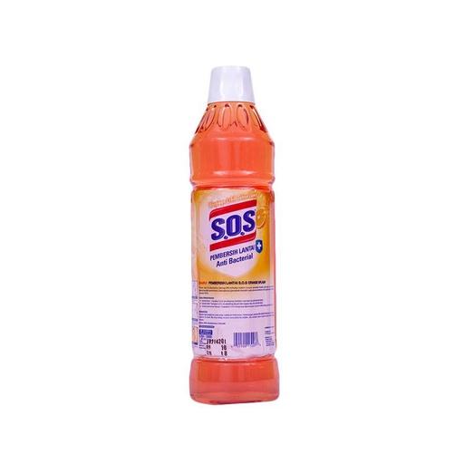 SOS P.LANTAI ANTI BACT ORANGE BTL 750/780ML - Beli di Lotte Grosir
