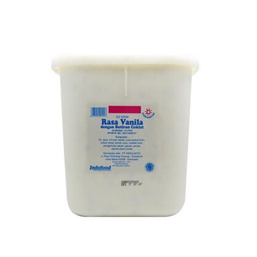 INDOESKRIM BULK SUPREME VANILA CHIPS 8L - Beli di Lotte Grosir