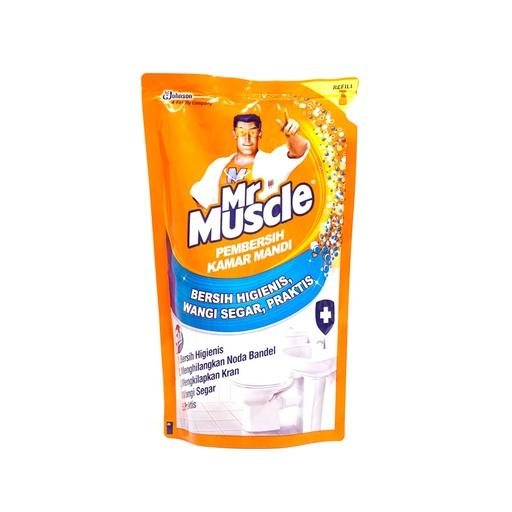 MR MUSCLE PEMBERSIH KAMAR MANDI 5IN1PCH 500ML - Beli di Lotte Grosir