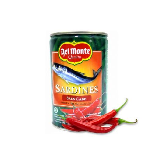 DELMONTE SARDINES CABE 425G - Beli di Lotte Grosir