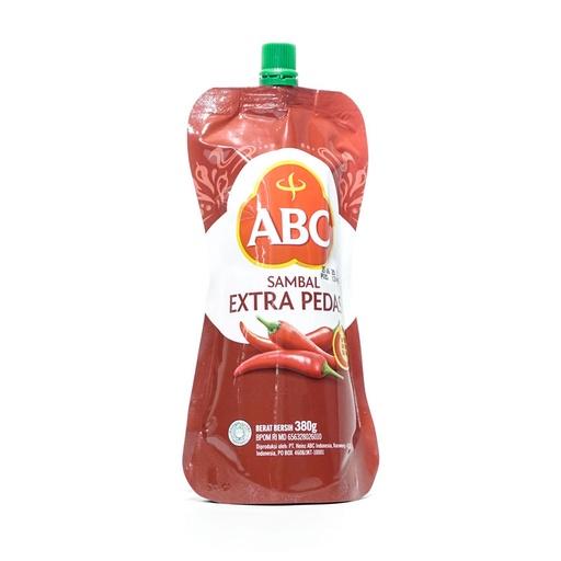 ABC SAMBAL EXTRA PEDAS POUCH 380G - Beli di Lotte Grosir